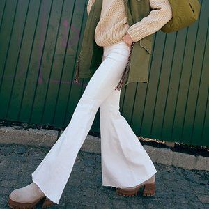 Free People Just Float On Flare Jeans